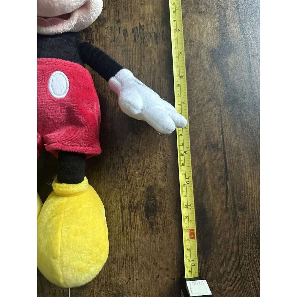 Disney Parks Mickey Mouse Plush Stuffed Animal 12”